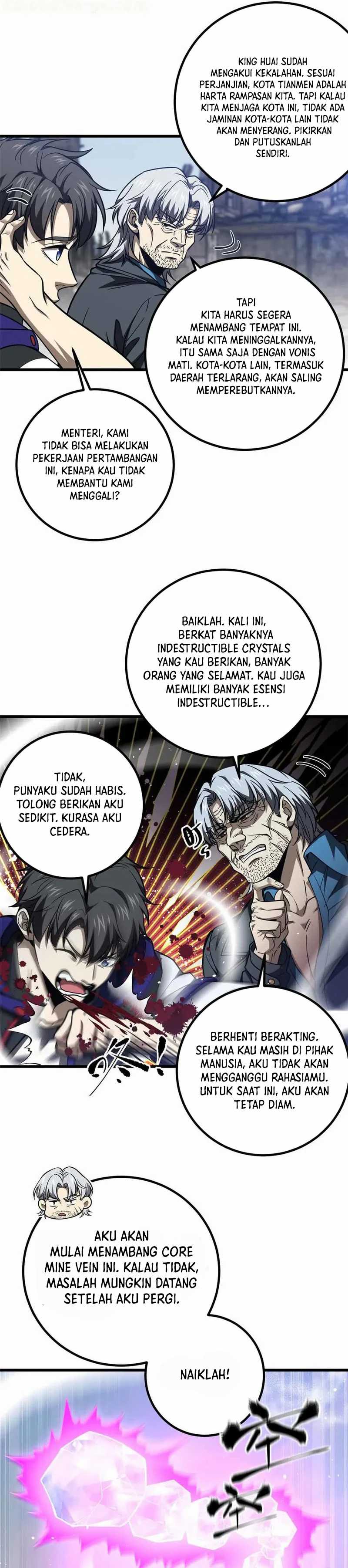 Global Gao Wu Chapter 296 Bahasa Indonesia